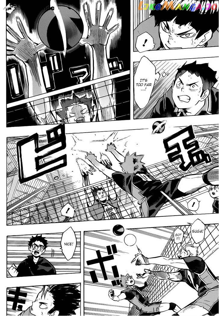 Haikyuu!!, Chapter 180 image 06